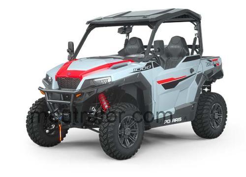 Polaris General 1000 ficha-técnica e avaliações