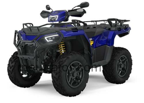 Polaris Sportsman 570 ficha tecnica