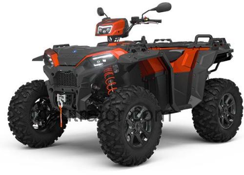 Polaris Sportsman XP 1000 ficha tecnica