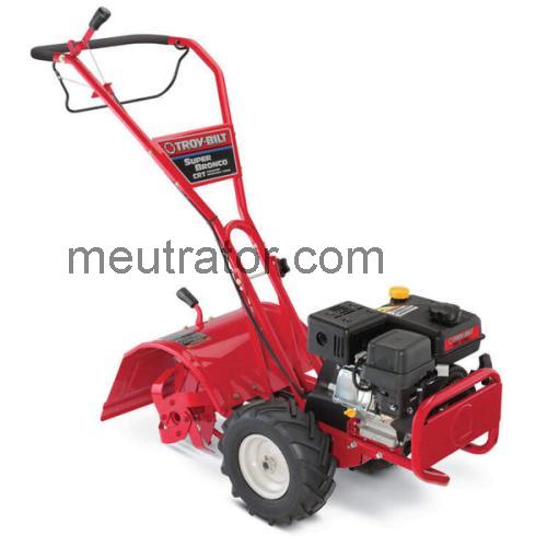 Troy-Bilt Super Bronco ficha tecnica