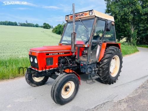 Zetor 7011 ficha tecnica 